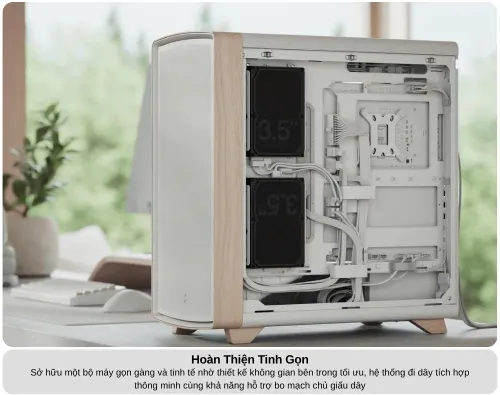 Case Fractal Design Summit Ambience Blackout TG Light Tint – Thiết Kế Cao Cấp | Tối Ưu Tản Nhiệt